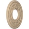 Ekena Millwork Baltimore PVC Medallion (Canopies up to 4 1/4"), 10"OD x 3 1/2"ID x 3/4"P, Satin Smokey Beige CMP10BAGBE - alternate 4